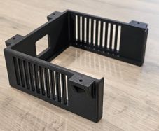 3D printed Under desk mounting bracket for UGREEN 200W 8-Port Charging Station