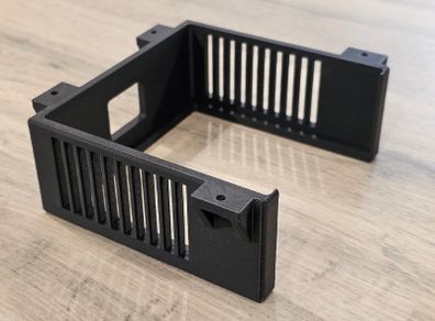 3D printed Under desk mounting bracket for UGREEN 200W 8-Port Charging Station