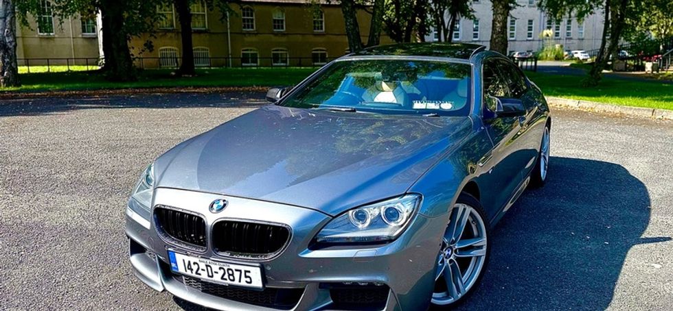 Bmw Msport 640d