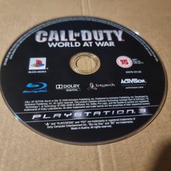 Call of duty. World at War. PS3. Disc Only.