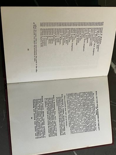 Cork Historical Book - MEMORANDA as to the Council and its Committees and Extern Boards 1980 With general information relating to the city