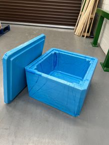 Large styrofoam box