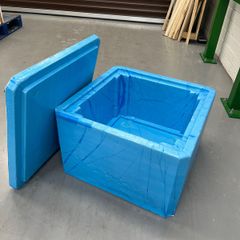 Large styrofoam box