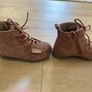 Mink Leather Lace Up Bunny Boots - NEXT (UK7) Image 4