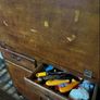 50'60' Vintage Kitchenette partial restored cupboard pantry Image 6