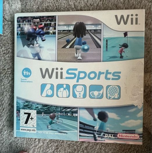 Nintendo Wii Mega Bundle - 4 Controllers, Balance Board, 5 Games (All Boxed, Mint Condition)