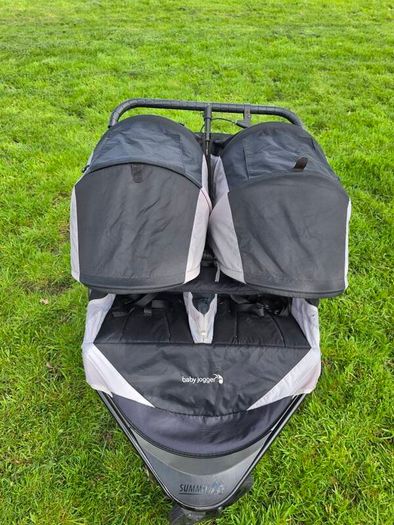 Baby Jogger Summit X3 Double Stroller - Excellent Condition
