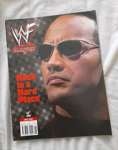 Wwf Magazines 2000