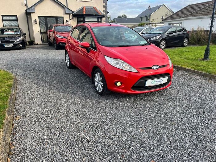 2010 Ford fiesta 1.25 petrol