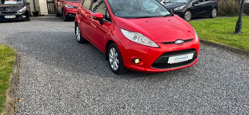 2010 Ford fiesta 1.25 petrol