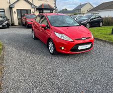2010 Ford fiesta 1.25 petrol