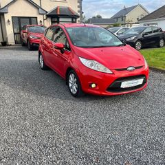 2010 Ford fiesta 1.25 petrol