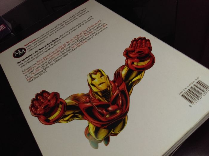 Marvel Masters: The Tales Of Kurt Busiek ! Trade Paper Back ! Graphic Novel !
