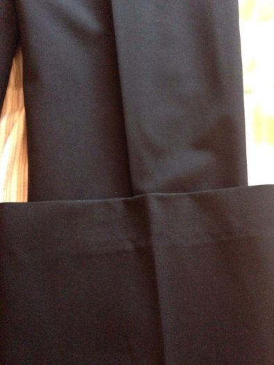 Dolce & Gabbana black trouser suit