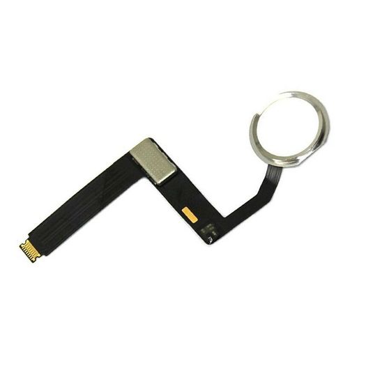 For Apple iPad Pro 9.7" Replacement Home Button Flex Cable Ribbon White New - FHT04IPDFC