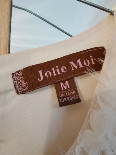 NEW - Jolie moi pure silk dress UK 12-14