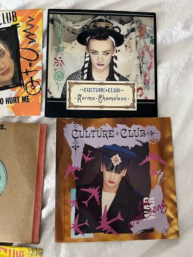 5x culture club 7" singles
