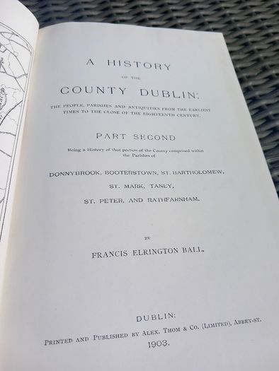 First edition hardbacks on The History of County Dublin, D18 post 7e rare