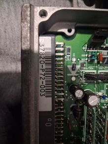 p72 integra type r ecu