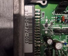 p72 integra type r ecu