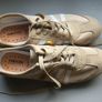 Geox Womens Leather and Suede Shoes Sneakers - Size 38 - New Image 6