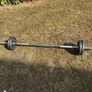 Weight Barbell Set 4 x 5kg Plates + Bar Image 7