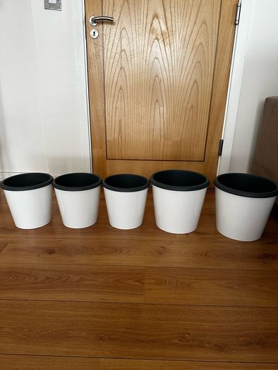 10 Brand New Plant Pots, IKEA and elho