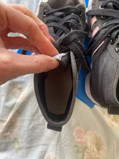 Adidas Nizza Platform shoes