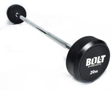 20kg Rubber Fixed Barbell