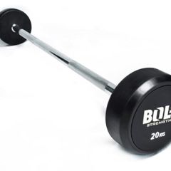 20kg Rubber Fixed Barbell