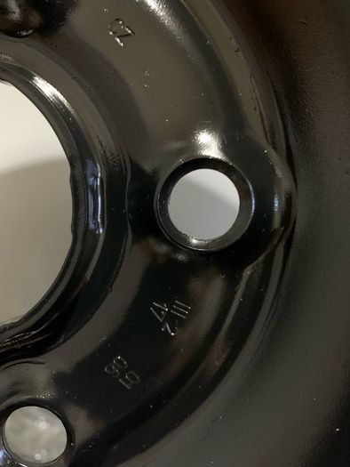 Skoda Steel Rims