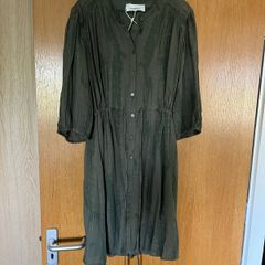 BA&SH khaki dress size 3 . Uk 12-14