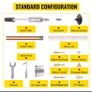 220v Vehicle Panel Spot Welder Dent Puller Kit Hand-Held Spotter Welding Car Body Bumper Repairing Tool for Sheet Metal Image 9