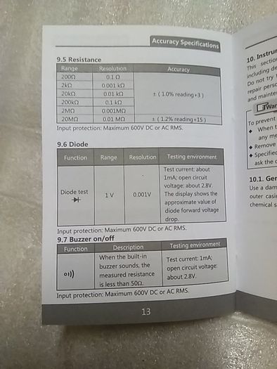 Digital Multimeter