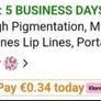 x10 Bundle - Brand New Society Matt Lip Liner - Variety Of Colours - 1.02 Each - RRP - 11.00 Image 10