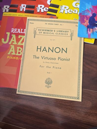 piano books