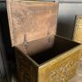 Brass fire screen / turf box Image 5