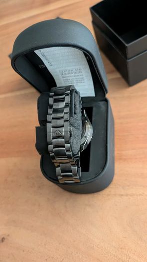 Emporio Armani ARS9007 Swiss Made Automatic Watch