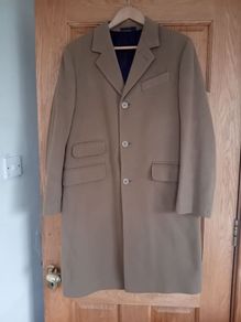 Ted Baker camel gents coat