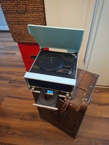cd and vinle player