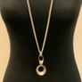 Vintage Abstract Pendant Image 3