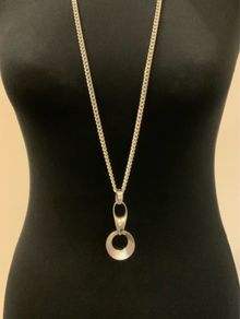 Vintage Abstract Pendant