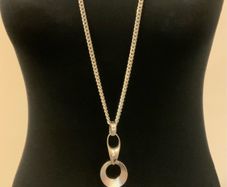 Vintage Abstract Pendant