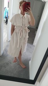 Cos Dress Size Uk 14 (eu 42)