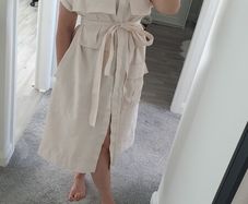 Cos Dress Size Uk 14 (eu 42)