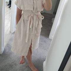 Cos Dress Size Uk 14 (eu 42)