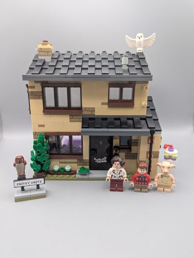 75968 LEGO 4 Privet Drive
