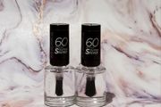 Rimmel 60 Seconds Super Shine Nail Polish - 740 Clear - New