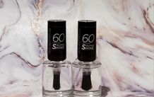 Rimmel 60 Seconds Super Shine Nail Polish - 740 Clear - New