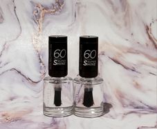 Rimmel 60 Seconds Super Shine Nail Polish - 740 Clear - New